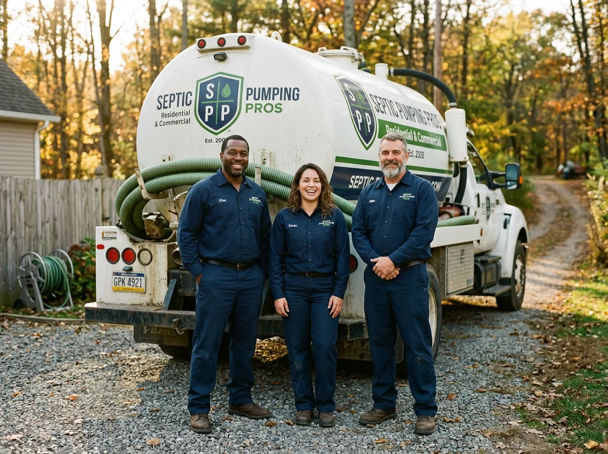 Septic Tank Pumping company in Muse, PA